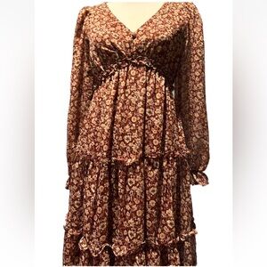 New by the river cottage, core Boho maxi dress. SZ S